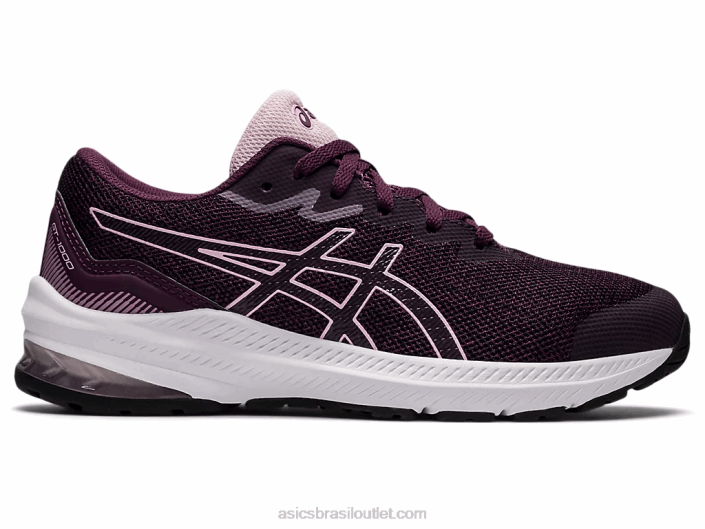 gt-1000 11ª série 462T4446 ameixa profunda/mal rosa Asics