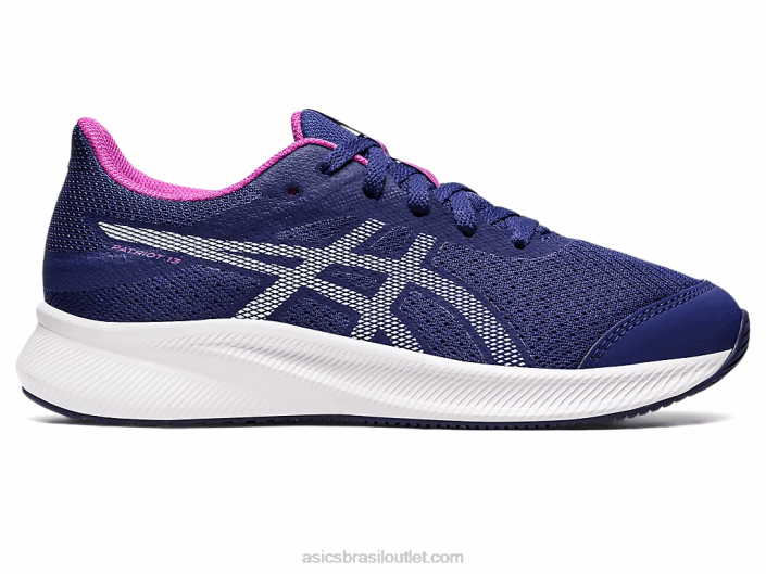 patriota escola 13 série 462T4440 mergulhar céu azul/suave Asics