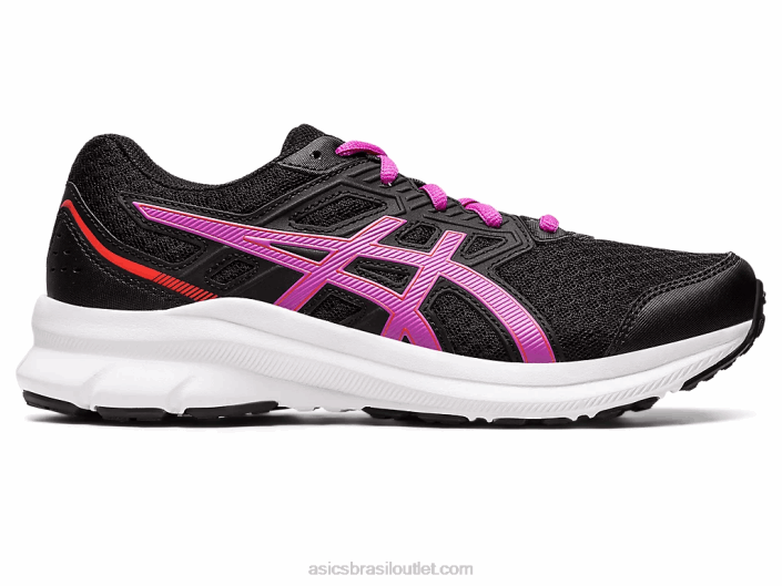 sacudir escola 3 série 462T4391 orquídea preta Asics