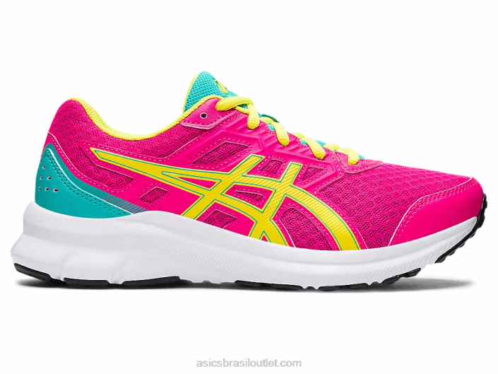 sacudir escola 3 série 462T4490 rosa glo/sour yuzu Asics