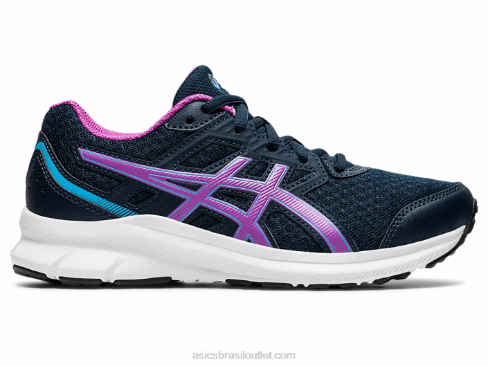 sacudir escola 3 série 462T4539 uva azul francesa/digital Asics