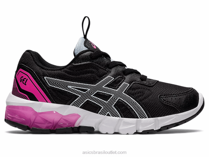 gel-quantum 90 3 pré-escolar 462T4504 céu preto/suave Asics