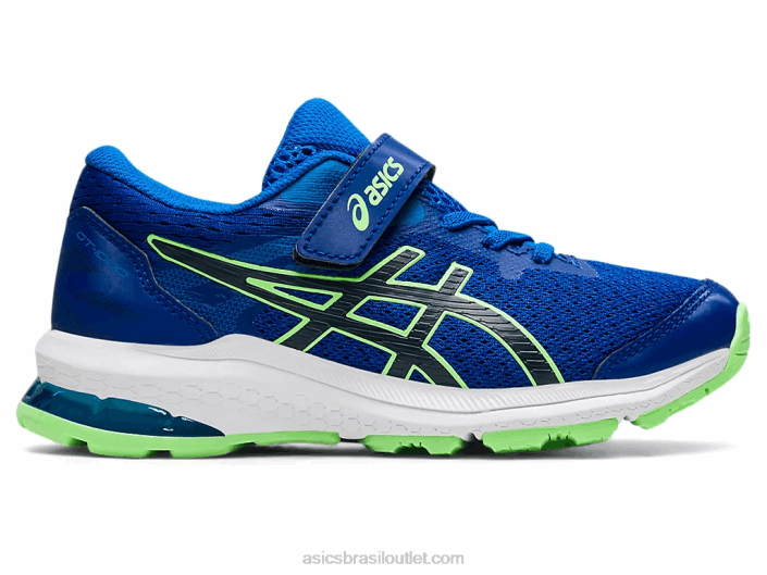 gt-1000 10 pré-escola 462T4517 azul/azul francês Asics