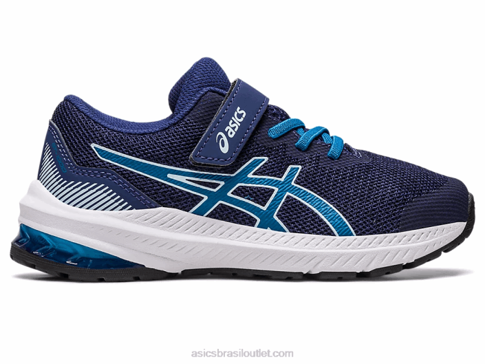 gt-1000 11 pré-escola 462T4318 azul índigo/azul renascido Asics