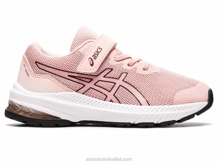 gt-1000 11 pré-escola 462T4352 rosa fosca/marte profundo Asics
