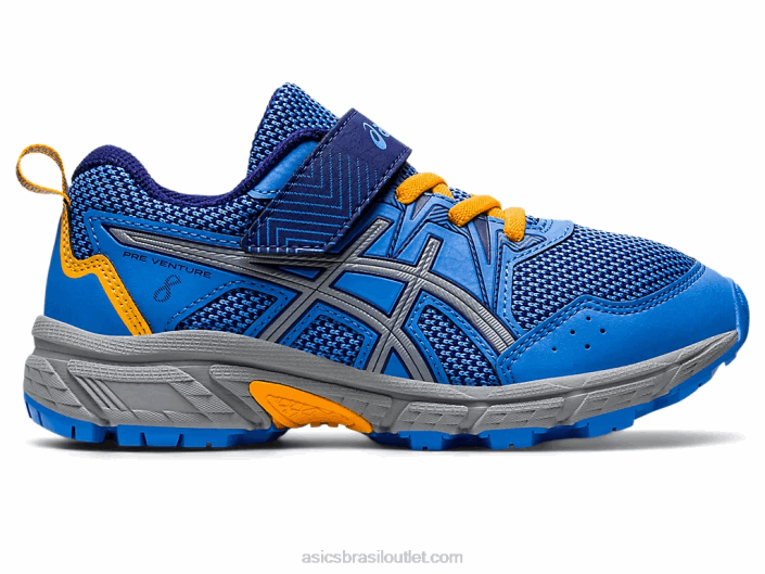 pré empreendimento 8 pré-escola 462T4382 costa azul/mergulho azul Asics