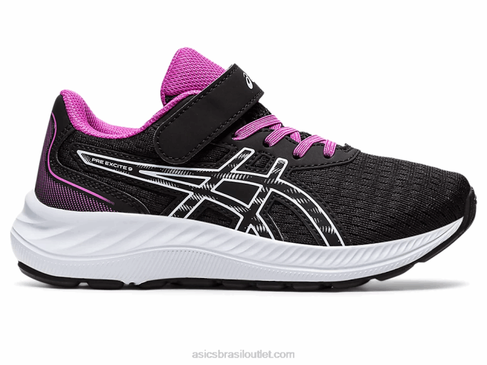 pré excite 9 pré-escola 462T4361 céu preto/suave Asics