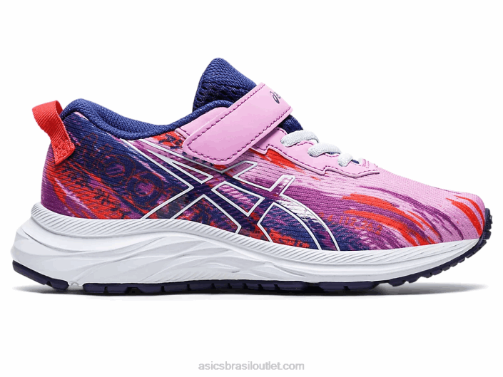 pré noosa tri 13 pré escola 462T4346 brilho de lavanda/céu suave Asics
