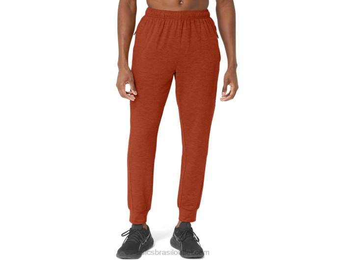 calça tecnológica masculina 2.0 462T300 especiaria latte spacedye Asics