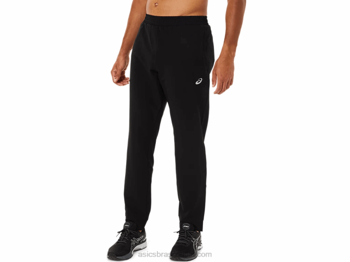 corredor tecido m 462T1772 desempenho preto Asics