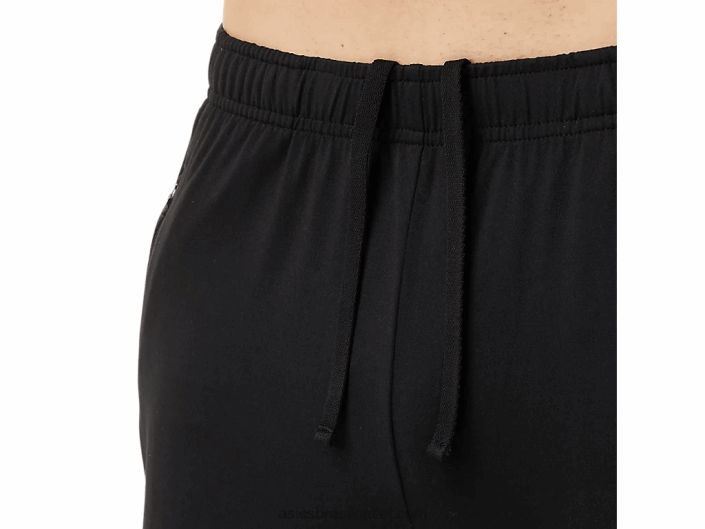 jogger tecnológico masculino 462T2032 desempenho preto Asics