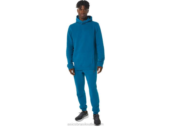 m sunday sana fleece jogger 462T820 cerceta do mar profundo Asics
