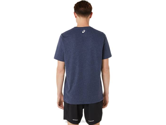 m espiral estrelas e listras 462T1257 casaco de urze Asics