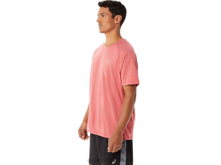 manga curta lyte pronto para homem 462T1410 urze vermelha clássica Asics