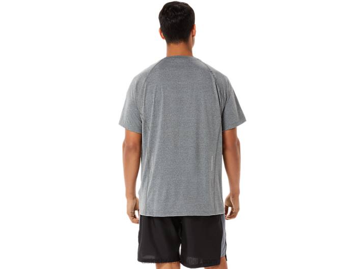 manga curta lyte pronto para homem 462T1418 urze cinza escuro Asics