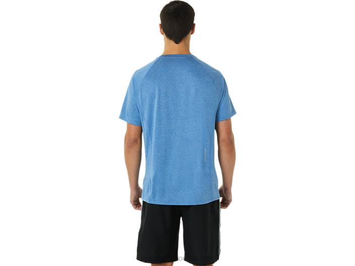 manga curta lyte pronto para homem 462T1426 urze do passeio do lago Asics