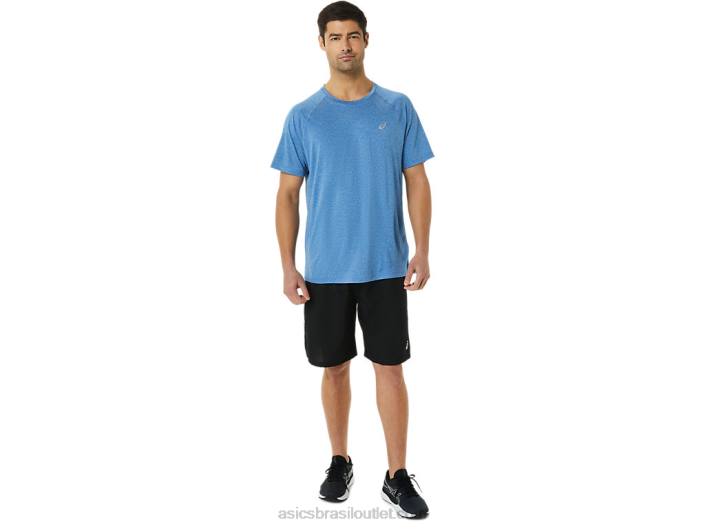 manga curta lyte pronto para homem 462T1426 urze do passeio do lago Asics