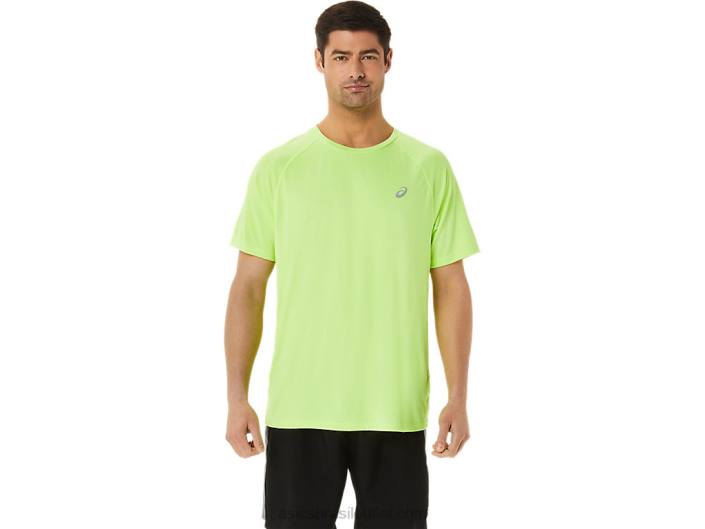 manga curta lyte pronto para homem 462T1453 perigo urze verde Asics