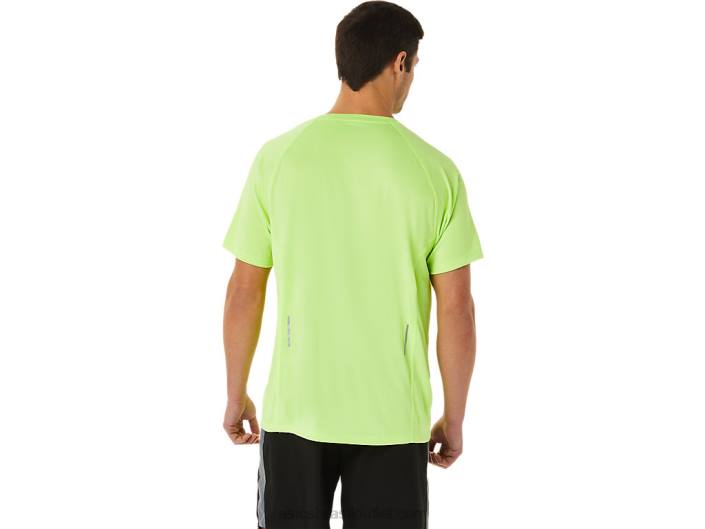 manga curta lyte pronto para homem 462T1453 perigo urze verde Asics
