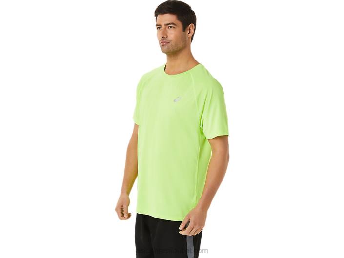 manga curta lyte pronto para homem 462T1453 perigo urze verde Asics
