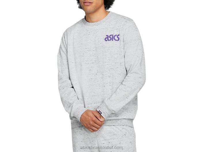 pés em gpx tripulação 462T325 piemonte urze cinza Asics