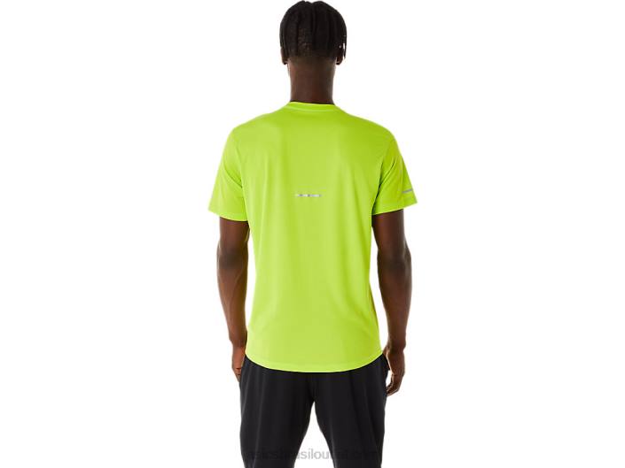 top de manga curta lite-show masculino 462T218 raspas de limão Asics