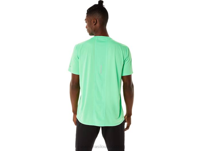 top de manga curta lite-show masculino 462T859 nova folha Asics
