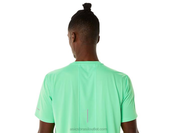 top de manga curta lite-show masculino 462T859 nova folha Asics
