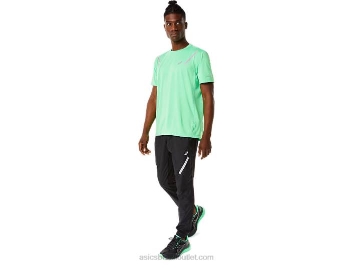 top de manga curta lite-show masculino 462T859 nova folha Asics