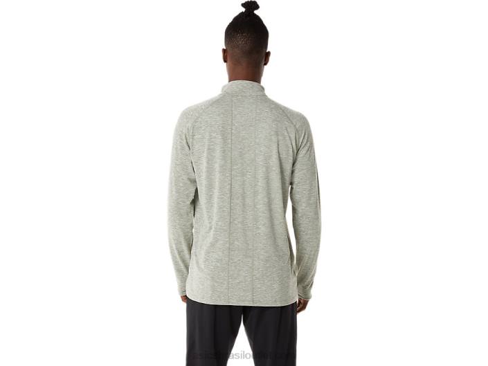 train sana 1/2 zip para homem 462T1477 líquen urze verde Asics