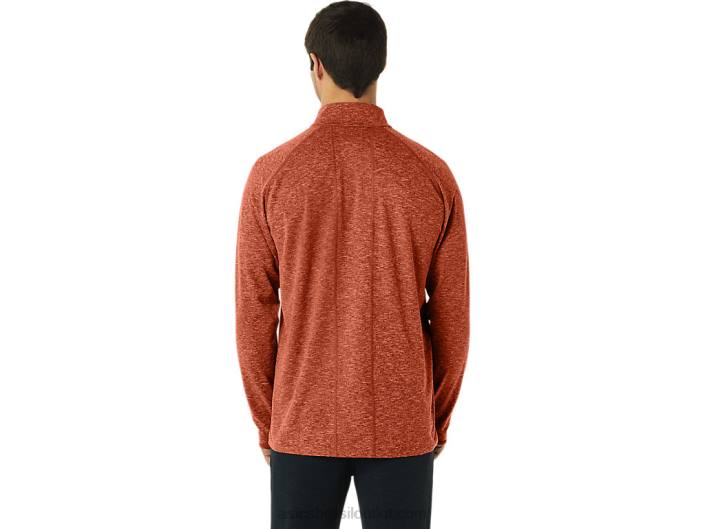 train sana 1/2 zip para homem 462T194 especiaria latte urze Asics