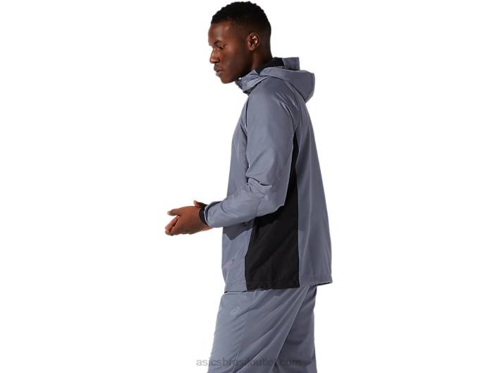 jaqueta de tecido híbrido masculina 462T1979 metrópole Asics