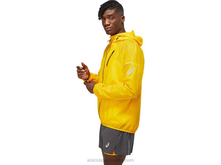 jaqueta fujitrail masculina 462T1815 girassol Asics