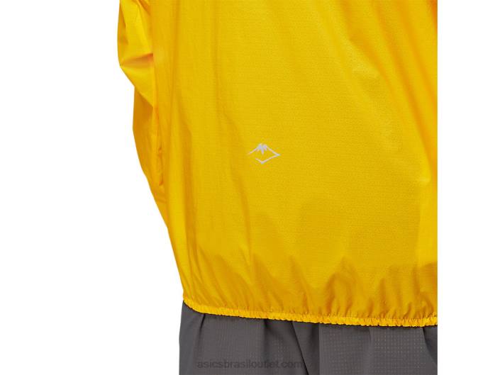 jaqueta fujitrail masculina 462T1815 girassol Asics