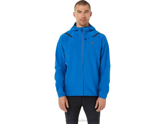 jaqueta masculina acelera impermeável 2.0 462T1351 passeio do lago Asics