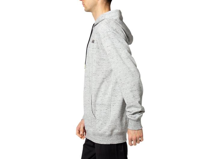 moletom com capuz French Terry masculino 462T1651 piemonte urze cinza Asics