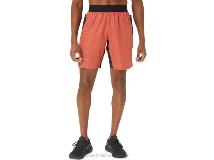 bermuda masculina 9 pol 462T304 Spice Latte Nagashi Tech Asics