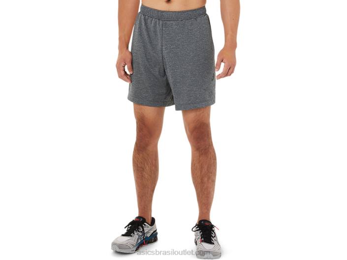 calções de 7 polegadas para homem 462T1440 transportadora urze cinza Asics