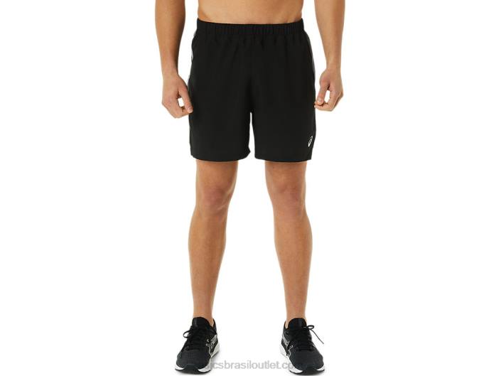 conjunto pronto para homem 5em short 462T937 desempenho preto Asics