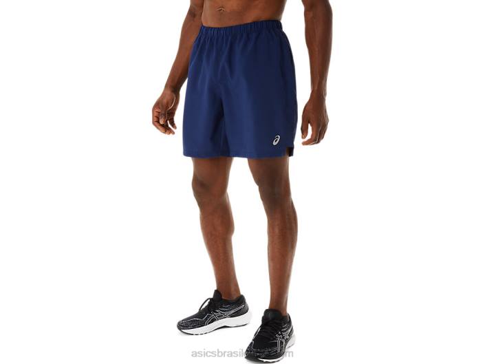 conjunto pronto para homem 7in short 462T207 azul índigo Asics