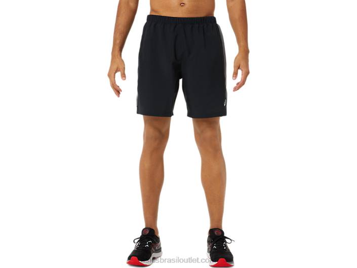 conjunto pronto para homem 7in short 462T917 desempenho preto Asics