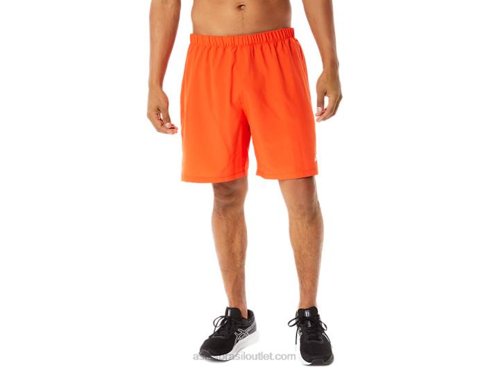 conjunto pronto para homem 7in short 462T938 tomate cereja Asics
