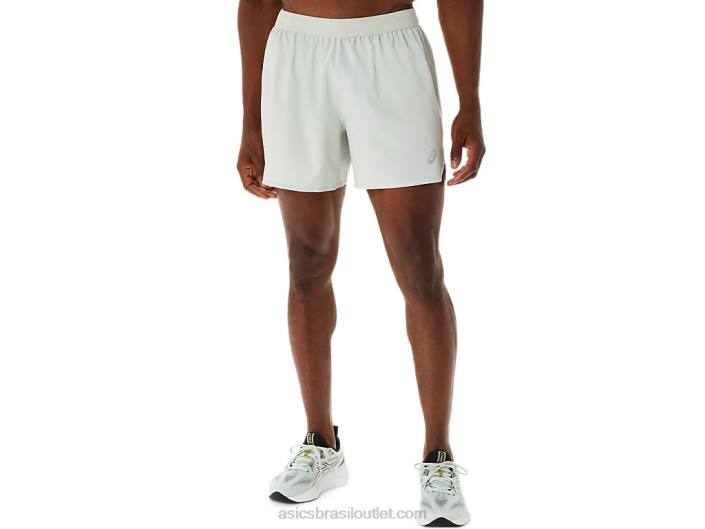 estrada masculina 5 em curto 462T434 sábio de luz Asics