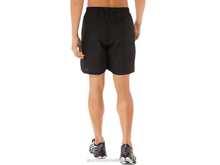 m pronto 7in short wch 462T1360 desempenho preto Asics