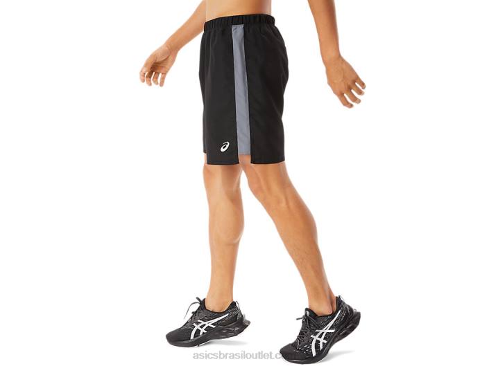 m pronto 7in short wch 462T1360 desempenho preto Asics