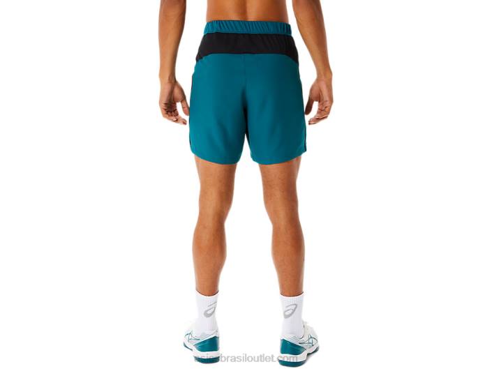 match 7in short masculino 462T1079 pinho aveludado Asics