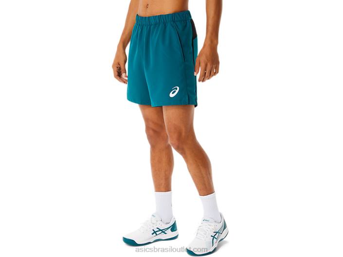 match 7in short masculino 462T1079 pinho aveludado Asics