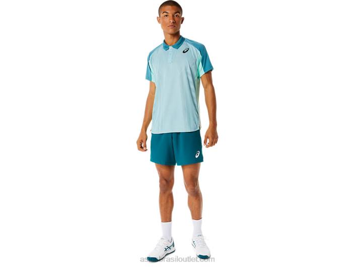 match 7in short masculino 462T1079 pinho aveludado Asics