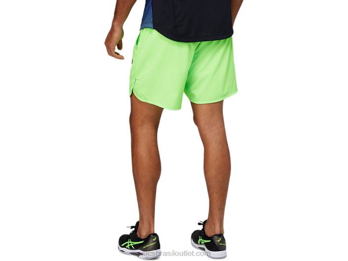 match 7in short masculino 462T1817 lagartixa verde Asics