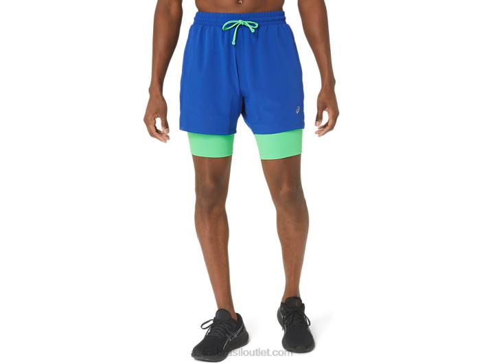 nova linha forte reaproveitada masculina 462T20 real/pista Asics